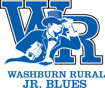 Washburn Rural Jr. Blues logo